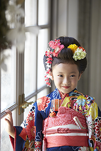 七五三後撮りキャンペーン 浜松市にあるシイキ写真館 ボンフルール ファミ の最新情報